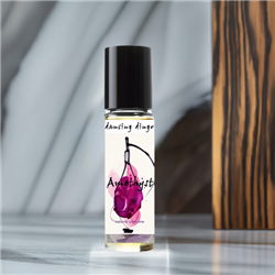 Amethyst Quartz Natural Perfume