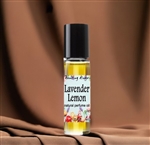 Lavender Lemon Natural Perfume