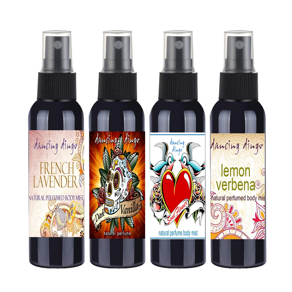 Dancing Dingo - Natural Botanical Women's Cologne, essential oil perfume,  Natural Women's Cologne