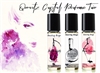 Quartz Crystal Natural Perfume Trio