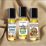 Springtime Natural Perfume Trio