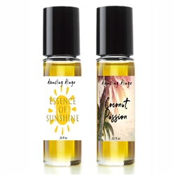 Summertime Natural Perfume Duo