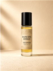 Dancing Dingo Vetiver Natural Perfume Oil