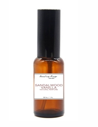 Sandalwood Vanilla Natural Spray Perfume