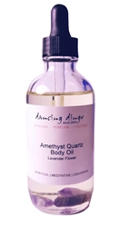 Amethyst Quartz Body Oil