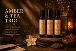 Amber & Tea Trio | Signature Scents Trio | Dancing Dingo