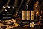 Kingâ€™s Trio Signature Scents perfume oil trio by Dancing Dingo