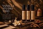Vanilla Studio Trio | Signature Scents Trio | Dancing Dingo