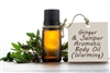 Ginger & Juniper Aromatic Body Oil