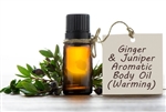 Ginger & Juniper Aromatic Body Oil