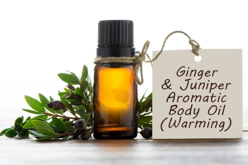 Dancing Dingo - Ginger & Juniper Aromatic Body & Massage Oil