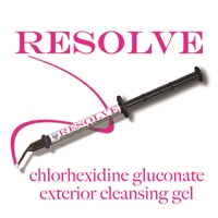 Resolve Chlorhexidine Gluconate Exterior Cleansing Gel