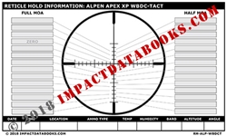 Alpen Apex XP WBDC-TACT (Laminated)