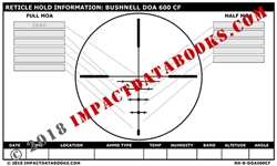 Bushnell DOA 600 CF (Laminated)
