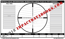 Burris Ballistic Plex E1 FFP Varmint (Laminated)