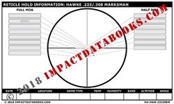 Hawke .223/.308 Marksman (Laminated)