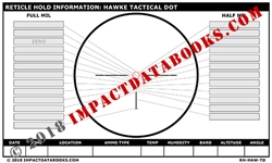 Hawke Tactical DOT (Laminated)
