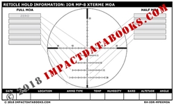 IOR MP-8 Xterme MOA (Laminated)