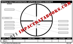 Leupold Boone & Crockett Reticle (Laminated)