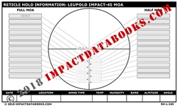 Leupold Impact-45 MOA (Laminated)