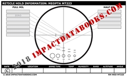 Meopta MT223 (Laminated)
