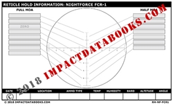 Nightforce FCR-1 (Laminated)