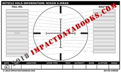 Nikon X-MRAD (Laminated)