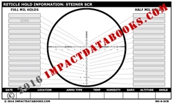 Steiner SCR Reticle (Laminated)