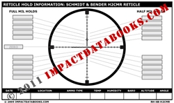 Schmidt & Bender H2CMR Reticle (Laminated)