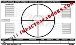 Schmidt & Bender Klein Reticle (Laminated)