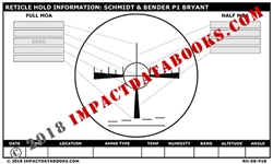 Schmidt & Bender P1 Bryant (Laminated)