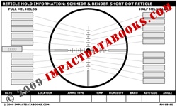 Schmidt & Bender Short Dot Reticle (Laminated)