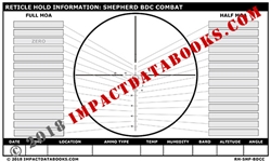 Shepherd BDC Combat (Laminated)