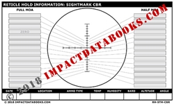 Sightmark CBR (Laminated)