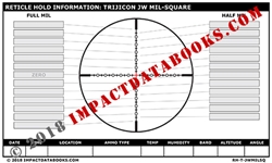 Trijicon JW MIL-Square (Laminated)