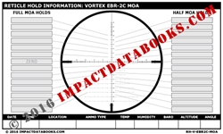 Vortex EBR-2C MOA Reticle (Laminated)