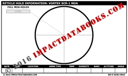 Vortex SCR-1 MOA Reticle (Laminated)