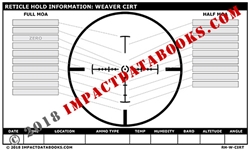 Weaver CIRT (Laminated)