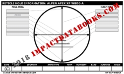 Alpen Apex XP WBDC-A