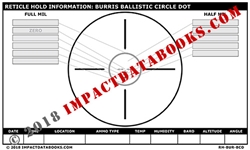 Burris Ballistic Circle Dot