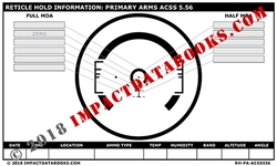 Primary Arms ACSS 5.56