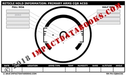 Primary Arms CQB ACSS