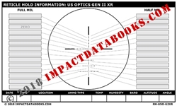US Optics Gen II XR