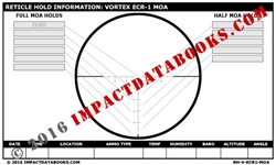 Vortex ECR-1 MOA Reticle