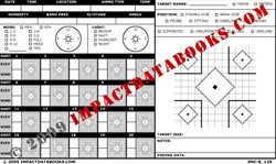 8" & 12" Targets w/ 5 Squares