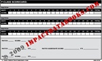 F-Class Scoresheet