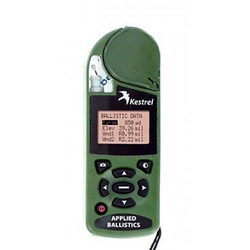 Kestrel 4500 Shooter's Weather Meter with Applied Ballistics in Olive Drab