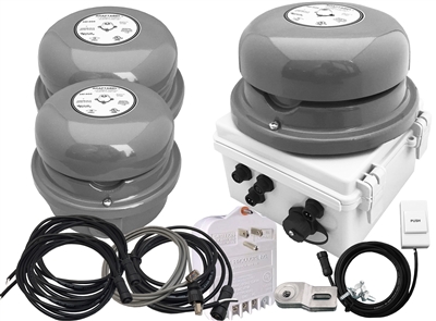 photo of Netbell-KL-E2M High Volume Web-based Break Bell System