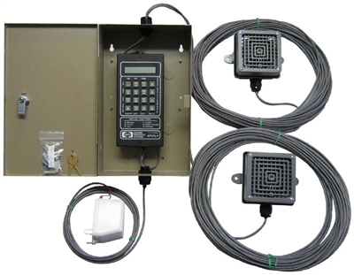 AP21-BH2 EXTRA LOUD BREAK BUZZER SYSTEM w/ Extra Buzzer and Heavy Duty Power Supply 100db at 10 ft. w/TXO Chip