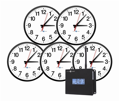 Synchronized/ Wireless Clock Bundles